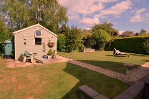 Garden and studio/office- click for photo gallery